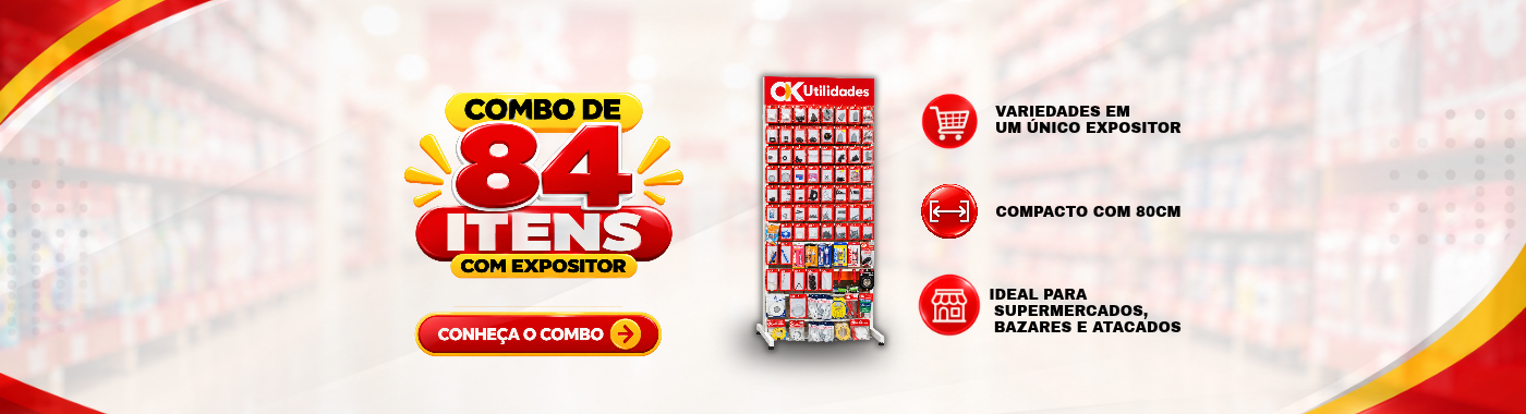 Variedade em produtos elétricos. Conheça a linha completa.