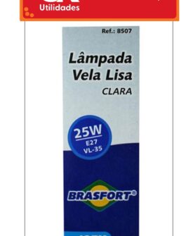 LÂMPADA DE ABAJUR 110V