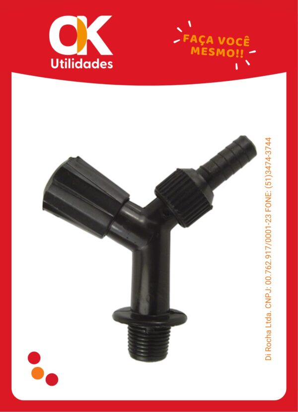 TORNEIRA PLÁSTICA JARDIM 3/4''(1)