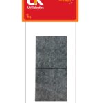 FELTRO 40X40X2MM QUADRADO(4)