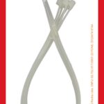 ABRAÇADEIRA NYLON CINTA BRANCA 3,6X300 (5)