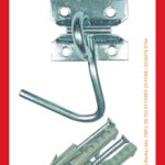 GANCHO REDE (1) E PARAFUSOS(4)