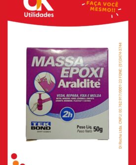 1489 - Massa Epóxi Araldite 50g