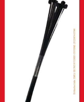 1779-Abraçadeira Cinta Nylon Preta 3,0 x 150mm