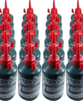 2294-Óleo lubrificante para máquinas 100 ml – caixa com 24 unidades