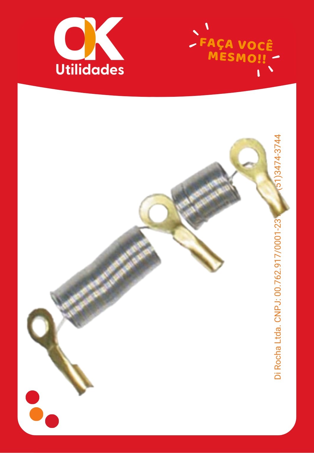 2341-Resistência Similar Lorenzetti 5400W 220V