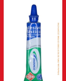 2443- Cola para cano PVC Amanco 17g-01 Unidade