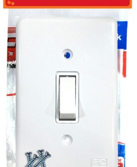2451- Interruptor 1 tecla com placa branco
