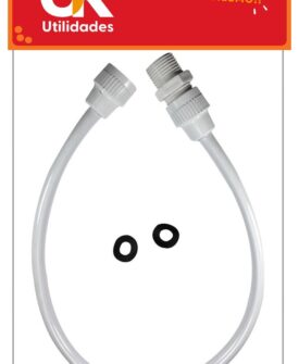 2460- Engate para banheiro 50 cm- 01 Unidade