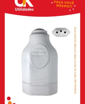 2461- Pino fêmea 2p+t- 01 unidade
