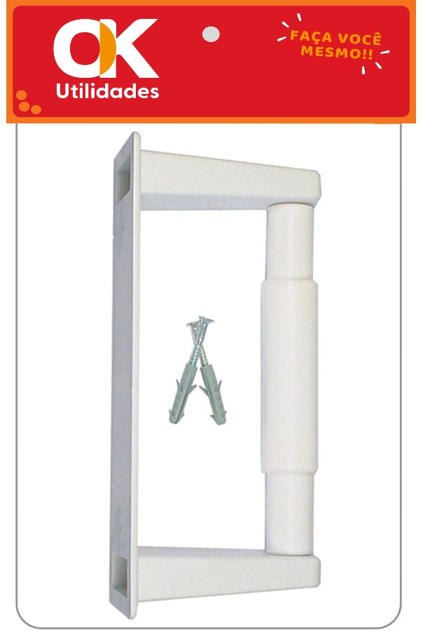 2462-Suporte para Papel Higiênico 1 Unidade