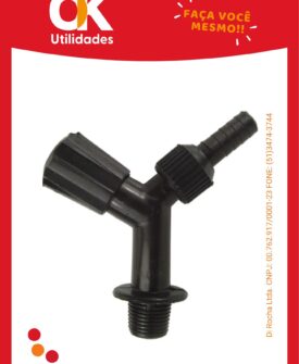 2464-Torneira Rebouças para Jardim 1/2 x 3/4 | 1 Unidade