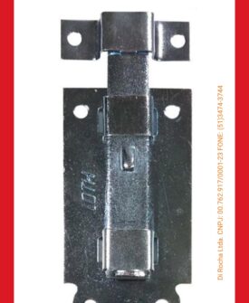 2475-Fecho Chato 2P + T | 1 Unidade