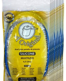 2476-Borracha para Panela de Pressão Silicone Multiuso 4,5L