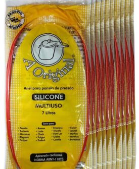 2477-Borracha para Panela de Pressão Silicone Multiuso 7L