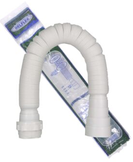 2508- Sifão Flexível Universal Longo | 1 Unidade