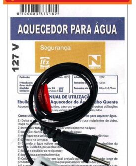 2524-Aquecedor para Água 110V com 1 Unidade