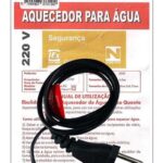 2525-Aquecedor para Água 220V com 1 Unidade