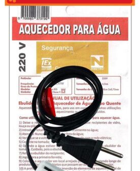 2525-Aquecedor para Água 220V com 1 Unidade