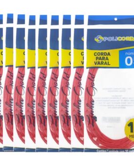 2536-Corda para Varal de Nylon Nº 05 com 10 Metros