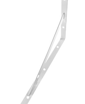 2583- Mão Francesa Branca 25cm
