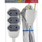 2594- Extensão Tripla 2P 5m