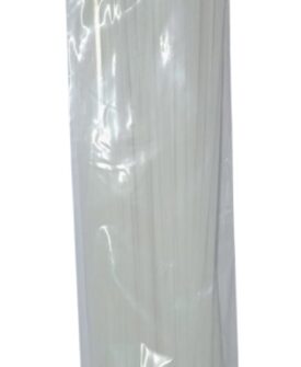 2643- Abraçadeira de Nylon Branca 4,8 x 400 mm