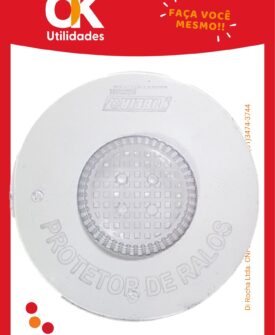 2644-  Ralo para Pia de Silicone Transparente