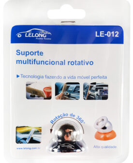 2666-Suporte Multifuncional Rotativo 360° LE-012 1 Unidade