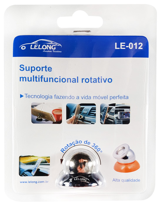 2666-Suporte Multifuncional Rotativo 360° LE-012 1 Unidade