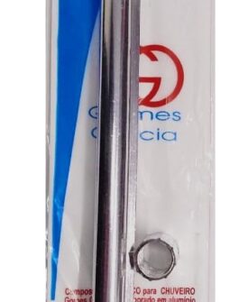 2712- Braço para Chuveiro 40cm Alumínio