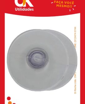 2714- Ventosa Transparente Grande