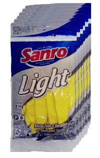 2721- Luva de Borracha Sanro Light Pequena