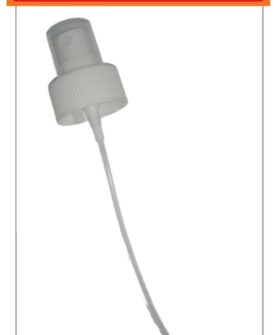 2733- Borrifador Spray Branco 1 Unidade