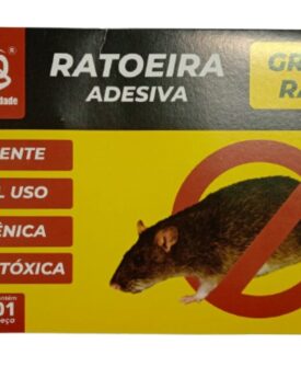 2744- Ratoeira Adesiva Pega-Rato - 1 Unidade