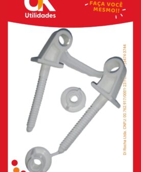 2746- Parafuso para Assento Metasul - 1 Unidade