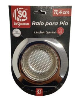 2755- Ralo para Pia 11,4 cm Aço Inoxidável