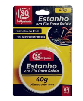 2756- Estanho em Fio para Solda 40g