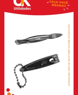 2761- Kit Pinça Depilatória e Cortador de Unhas