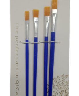 2769- Kit de Pincéis para Pintura 4 Unidades