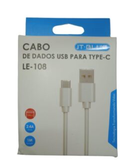 2778- Cabo de Dados USB para Type-C 1m 2,4A