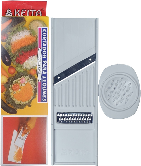 2240- Cortador p/ legumes dupla face- 01 Unidade