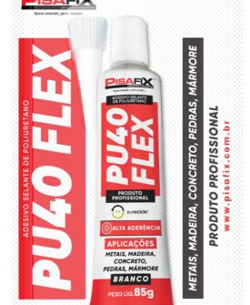 2800- Cola Adesivo Selante PU 40 Flex branco 85g