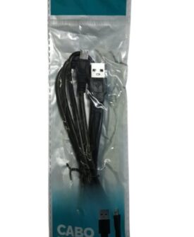 2807- Cabo USB V8 1,5m Maxmidia -01 unidade