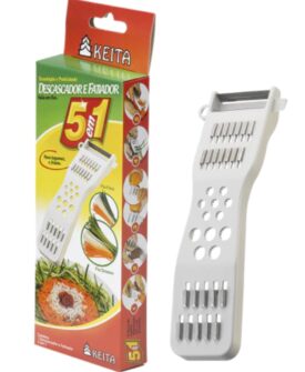 2815-Descascador e Fatiador 5 em 1 Keita- 01 unidade