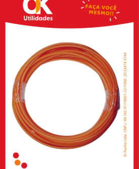 2816 - Fio Nylon para Roçadeira Quadrado 5m -1 unidade