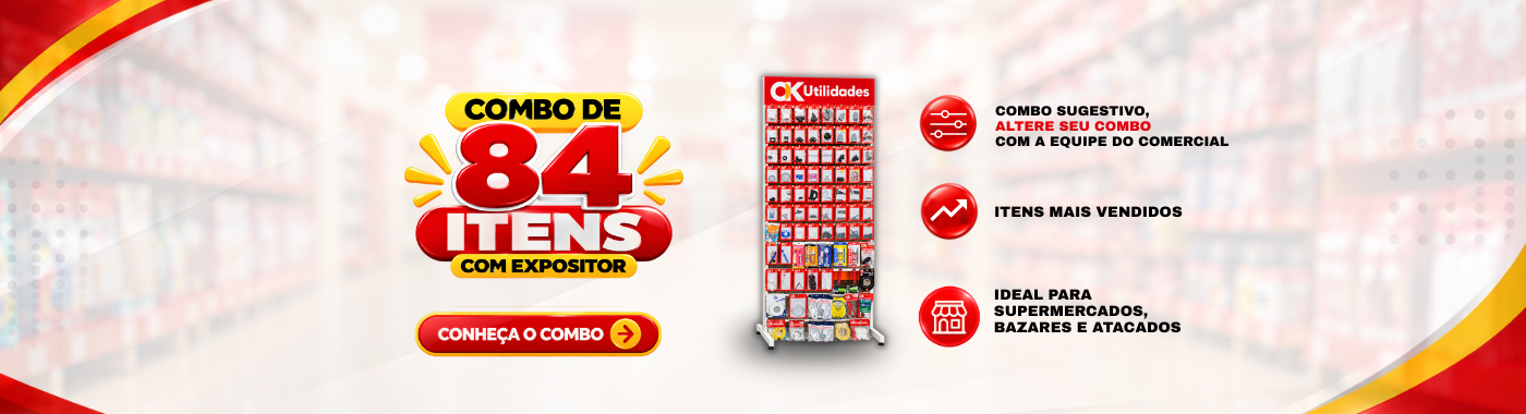 Variedade em produtos elétricos. Conheça a linha completa.