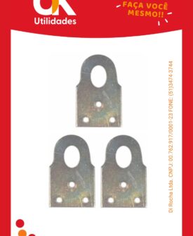 4520-Suporte para Ropeiro com 3 Unidades