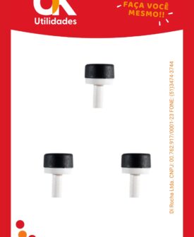 4646-Vedante para Torneira 3/4" com 3 Unidades
