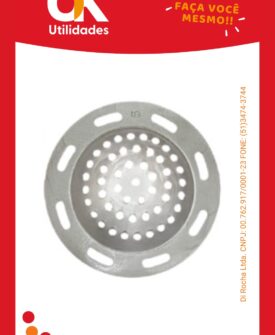 4647-Ralo Plástico Japonês 1 Unidade